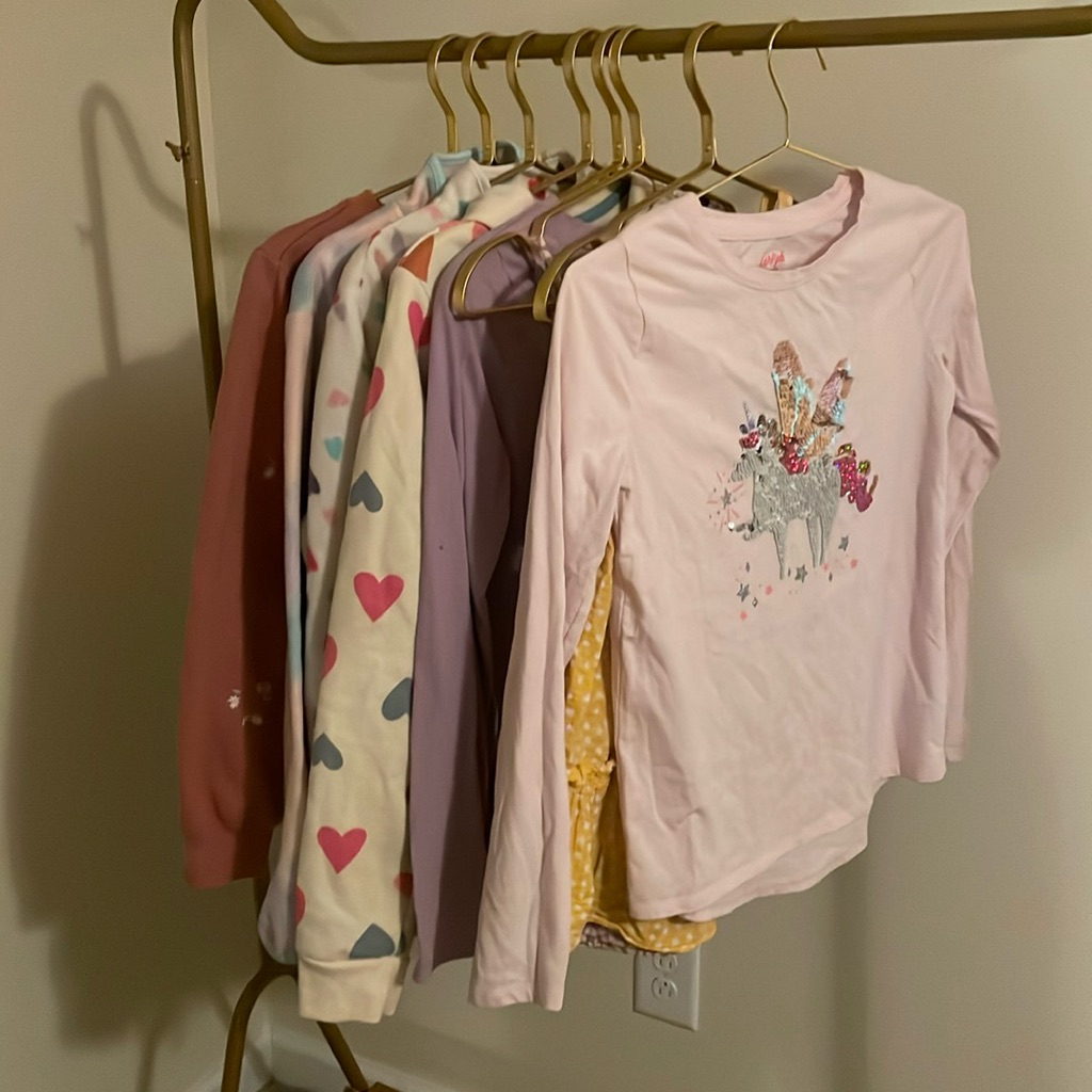 Long Sleeve Shirt/Sweats/Dress / & Sweater Bundle Sz 14-16
